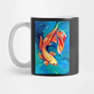 Betta fish, Siamese fighting fish Mug